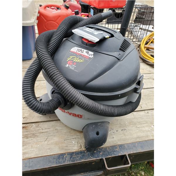 6.5 gallon shop vac