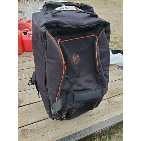 Akona scuba divers suitcase travel bag