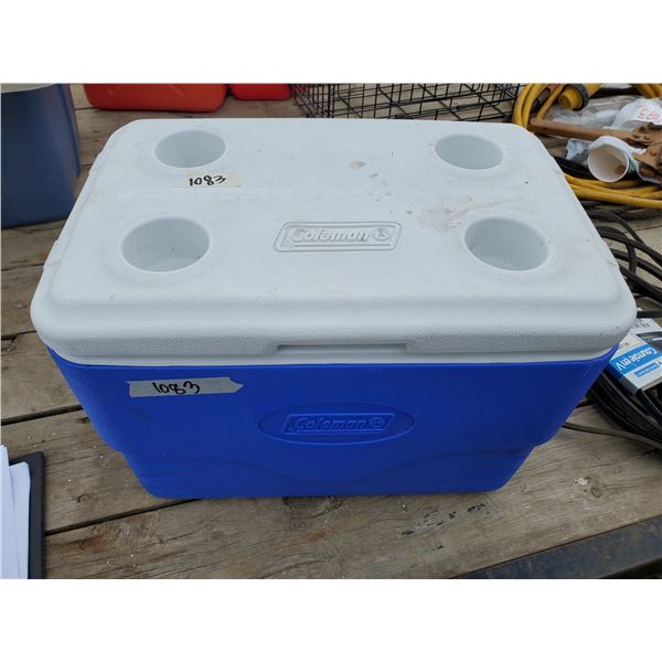 Coleman cooler