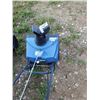 Image 2 : blue electric snow thrower (untested)