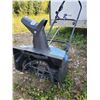 Image 4 : blue electric snow thrower (untested)