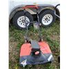 Image 1 : red electric snow thrower (untested)