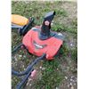Image 2 : red electric snow thrower (untested)