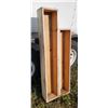 Image 1 : 2 wooden planter? boxes