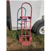 Image 1 : red dolly hand truck (tires need air)