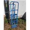 Image 1 : blue dolly hand truck (tires need air)
