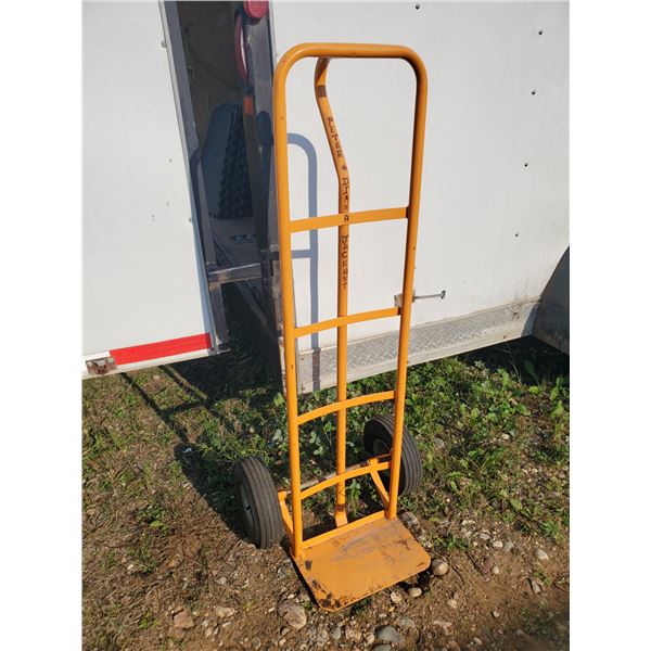 yelow dolly hand truck
