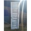 Image 1 : antique wooden door 78" x 24 1/4"