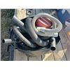 Image 1 : large amount of shop vac hoses & pieces