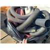 Image 2 : large amount of shop vac hoses & pieces