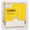 Image 1 : CABELA'S 2-PLY WAXED PATTY PAPER 5.5" X 5.5"