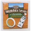 Image 1 : NEW BOX OF EASTMAN OUTDOORS FREEZER BAG & TAPE KIT