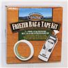 Image 1 : NEW BOX OF EASTMAN OUTDOORS FREEZER BAG & TAPE KIT