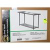 Image 1 : BRAND NEW IN BOX STAINLESS STEEL TABLE