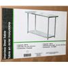 Image 1 : STAINLESS STEEL TABLE IN BOX