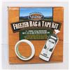 Image 1 : NEW BOX OF EASTMAN OUTDOORS FREEZER BAG & TAPE KIT