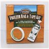 Image 1 : NEW BOX OF EASTMAN OUTDOORS FREEZER BAG & TAPE KIT