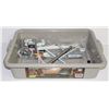 Image 1 : VALLEY SPORTMAN MEAT TUB WITH MISC. ITEMS