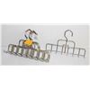 Image 1 : BUNDLE OF 5 NEW STAINLESS STEEL HANGER 8-3/4"
