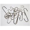 Image 1 : LARGE LOT OF 4" MEAT HOOKS INCLUDING 2 LARGE HOOKS