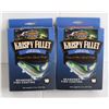 Image 1 : LOT OF2 EASTMAN OUTDOORS FILLET BEER BATTER