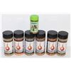 Image 1 : BAG OF 6 FIREPIT SPICES BOTTLES