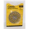 Image 1 : NEW SEALED CABELA MEAT GRINDER REPLACEMENT PLATE
