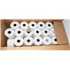 Image 1 : BOX OF REGISTER PRINTER PAPER