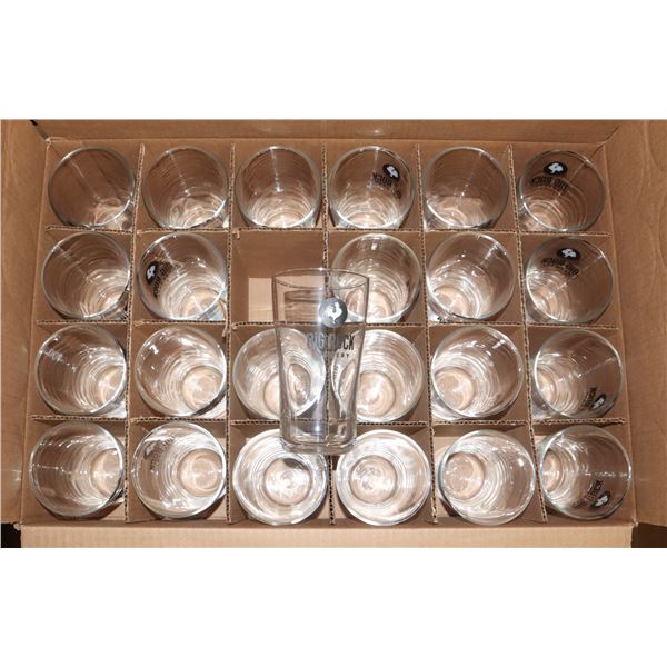 CASE OF 24 NEW 20-OZ BIG ROCK BEER GLASSES