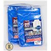 Image 1 : 2 PACKAGES OF NEW DISPOSABLE APRONS,