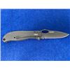 Image 1 : CRKT Pazoda Stainless Steel Lock Blade folding pocket knife with clip