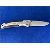 Image 1 : Gerber Black and Grey Lock Blade folding pocket knife with clip