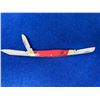 Image 1 : Buck Slip Joint Multi-knife Red folding pocket knife model 371