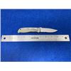 Image 2 : Gerber Silver Lock Blade folding pocket knife with clip
