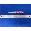 Image 2 : Buck USA Pink Camo Lock Blade folding pocket knife model 284
