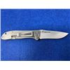 Image 1 : CRKT Drifter Lock Blade folding pocket knife with clip model 6450S