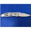 Image 1 : iWork Grey Lock Blade folding pocket knife with clip
