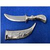 Image 1 : Kirpan Silver Dagger pocket knife
