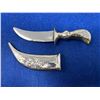 Image 2 : Kirpan Silver Dagger pocket knife