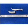 Image 3 : Kirpan Silver Dagger pocket knife