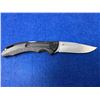 Image 1 : Buck USA Black Lock Blade folding pocket knife with clip model 285