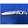 Image 1 : Gerber Grey Paraframe Lock Blade folding pocket knife with clip model 4880518A