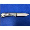 Image 1 : Buck Steel-Blue Lock Blade folding pocket knife with clip model 190