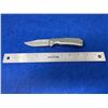 Image 2 : Buck Steel-Blue Lock Blade folding pocket knife with clip model 190