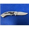 Image 1 : Buck 874 Black and Grey Lock Blade folding pocket knife with clip