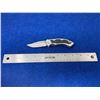 Image 2 : Buck 874 Black and Grey Lock Blade folding pocket knife with clip