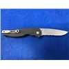 Image 1 : SOG Flash II Black Lock Blade folding pocket knife with clip