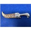 Image 1 : Kirpan Dark Red and Silver Dagger