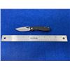 Image 2 : Buck Black Lock Blade folding pocket knife with clip model 311