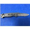 Image 1 : SOG Escape Black Lock Blade folding pocket knife with clip
